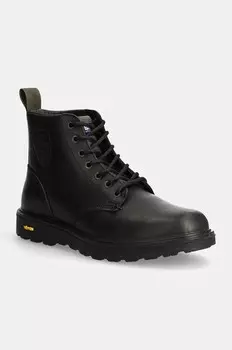 Кожаная обувь ГУАНТАНАМО Blauer, черный