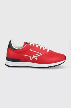 Кожаная обувь Paul&Shark, красный