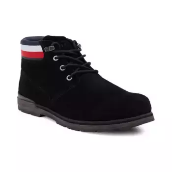 Кожаная обувь Tommy Hilfiger, черный