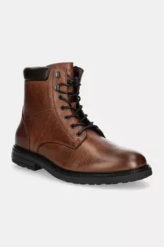 Кожаная обувь Tommy Hilfiger HILFIGER OUTDOOR WARM LTH BOOT, коричневый