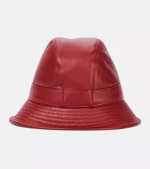 Кожаная панама Meryl Loro Piana, красный