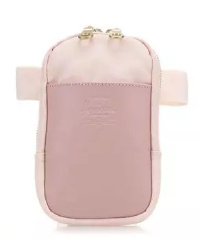 Кожаная поясная сумка Capsule Orion Поясная сумка кожа, нейлон Herschel, розовый