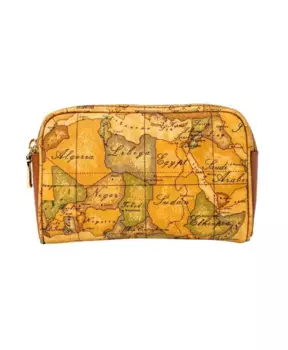 Кожаная поясная сумка осенне зимняя коллекция Alviero Martini 1A Classe, бежевый