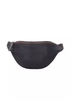 Кожаная поясная сумка Wax Pull Up 28 см The Chesterfield Brand, коричневый