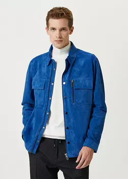 Кожаная рубашка saks Network