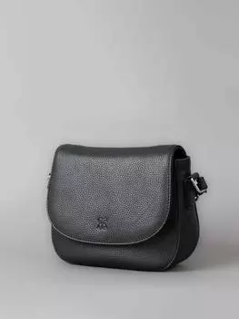 Кожаная седельная сумка Alston Lakeland Leather, черный