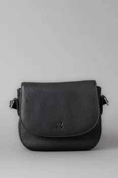 Кожаная седельная сумка Alston Lakeland Leather, черный