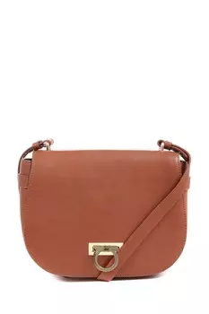 Кожаная седельная сумка Jones Bootmaker, коричневый