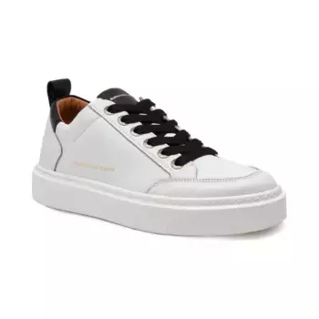 Кожаная спортивная обувь Alexander Smith, белый