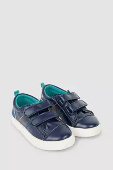 Кожаная спортивная обувь Jojo Maman Bb, синий