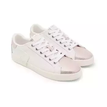 Кожаная спортивная обувь kioto win Pepe Jeans London, белый