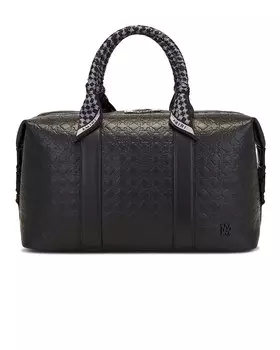 Кожаная спортивная сумка MA Quad Amiri, черный