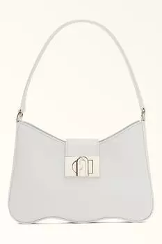 Кожаная сумка 1927 года Furla, белый