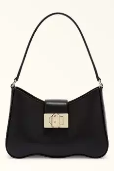 Кожаная сумка 1927 года Furla, черный