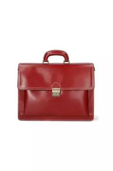 Кожаная сумка 25033 Gave Lux, красный