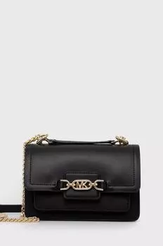 Кожаная сумка 32S2G7HC0L MICHAEL Michael Kors, черный