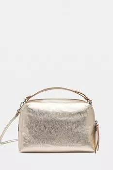 Кожаная сумка Alifa Gianni Chiarini, золотой