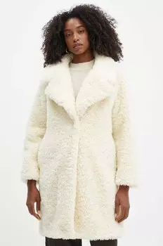 Кожаная сумка Alizee Guess, розовый