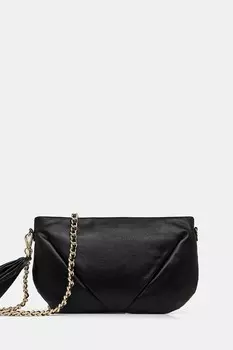 Кожаная сумка Allegra Gianni Chiarini, черный