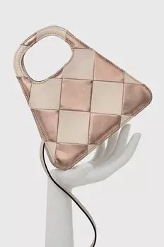 Кожаная сумка Alohas, бежевый