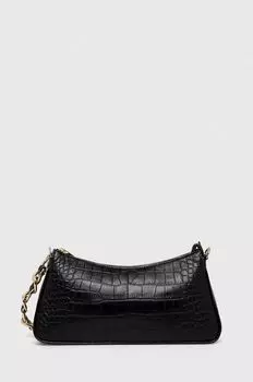 Кожаная сумка Alohas, черный