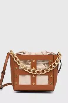 Кожаная сумка Alohas, коричневый