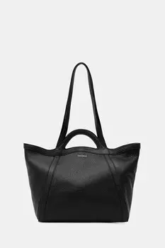 Кожаная сумка AMALIA Coccinelle, черный