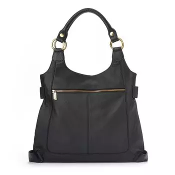 Кожаная сумка Ameri AmeriLeather, красный