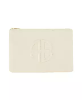 Кожаная сумка Anine Bing, бежевый