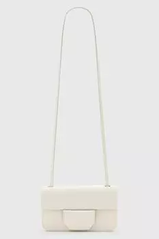 Кожаная сумка ANN Allsaints, белый