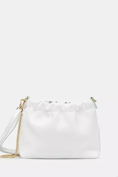 Кожаная сумка Answear.Lab, белый