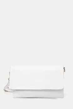Кожаная сумка Answear.Lab, белый