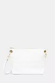 Кожаная сумка Answear.Lab, белый