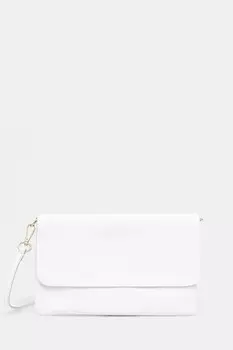 Кожаная сумка Answear.Lab, белый