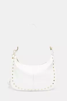 Кожаная сумка Answear.Lab, белый