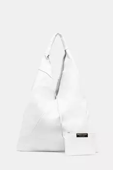 Кожаная сумка Answear.Lab, белый