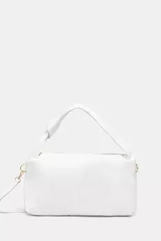 Кожаная сумка Answear.Lab, белый