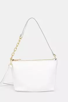 Кожаная сумка Answear.Lab, белый