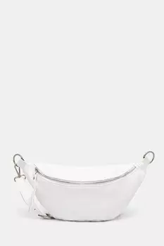 Кожаная сумка Answear.Lab, белый