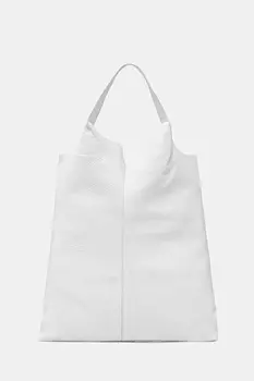 Кожаная сумка Answear.Lab, белый