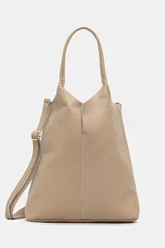 Кожаная сумка Answear.Lab, бежевый