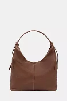 Кожаная сумка Answear.Lab, бежевый