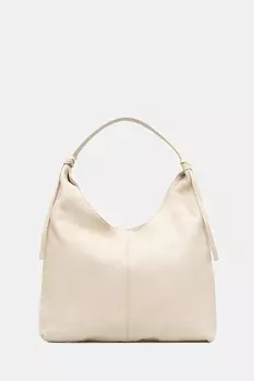 Кожаная сумка Answear.Lab, бежевый