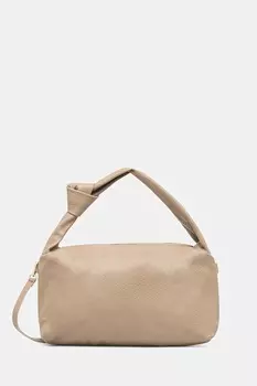 Кожаная сумка Answear.Lab, бежевый