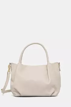 Кожаная сумка Answear.Lab, бежевый