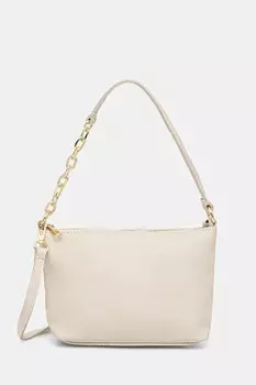 Кожаная сумка Answear.Lab, бежевый