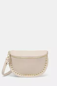 Кожаная сумка Answear.Lab, бежевый