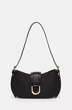 Кожаная сумка Answear Lab, черный