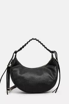 Кожаная сумка Answear.Lab, черный