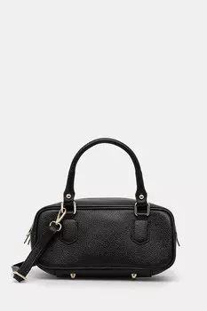 Кожаная сумка Answear.Lab, черный